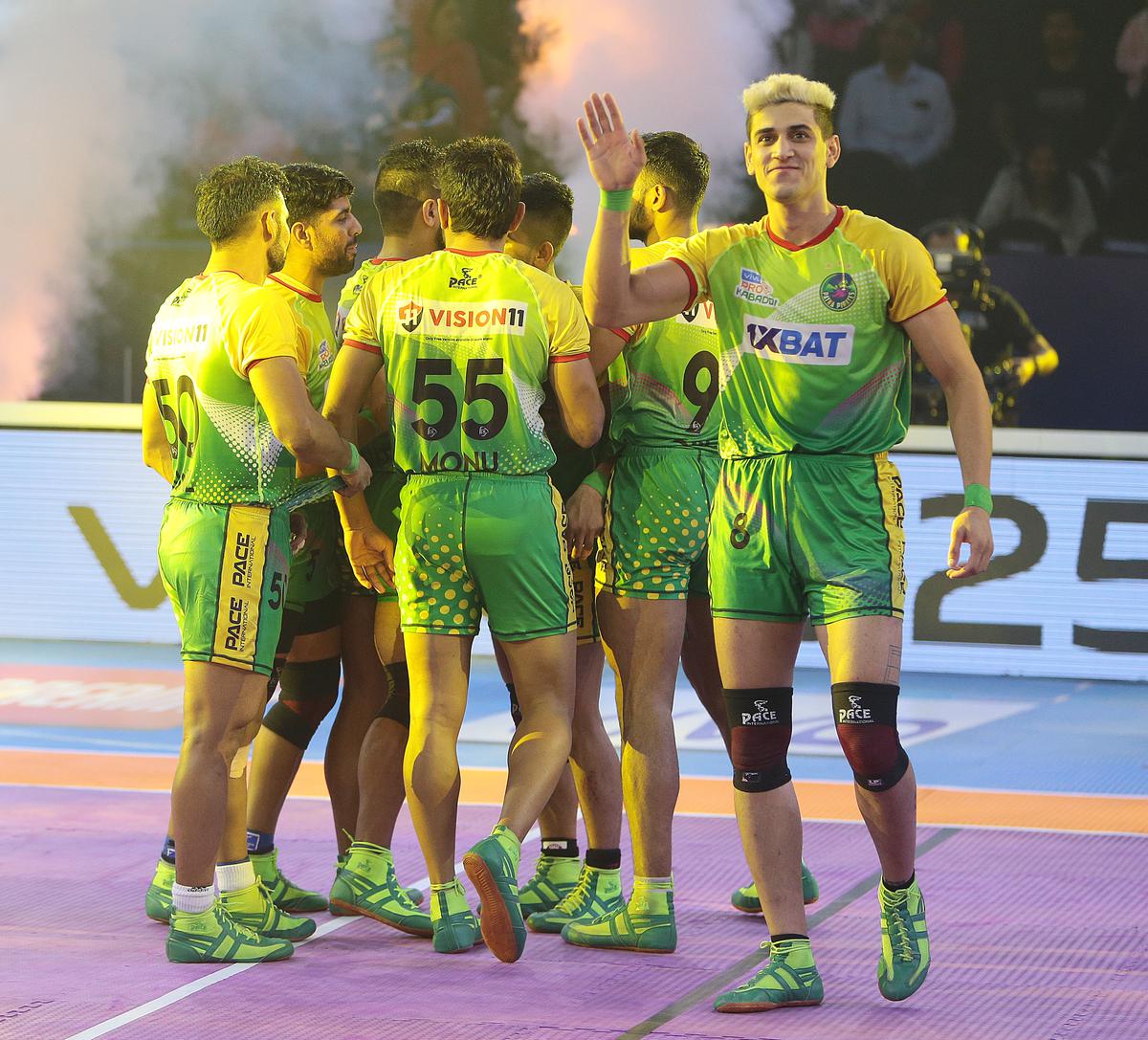 Pro Kabaddi Gujarat Giants Vs Patna Pirates Live Streaming